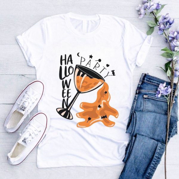 Halloween Party Shirt, Happy Halloween Gift Shirt