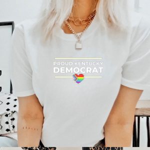 Heart Proud Kentucky Democrat shirt