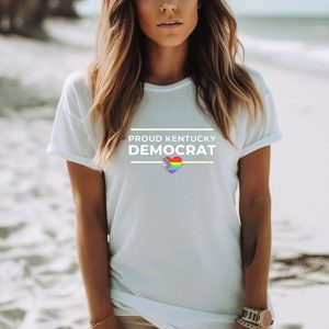 Heart Proud Kentucky Democrat shirt