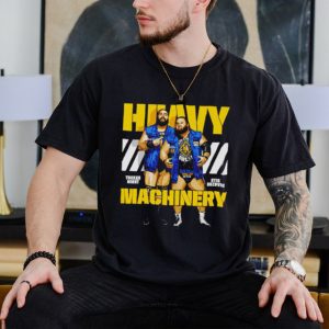 Heavy Machinery Pose Superstars WWE Shirt