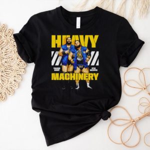 Heavy Machinery Pose Superstars WWE Shirt