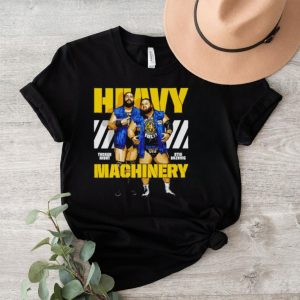 Heavy Machinery Pose Superstars WWE Shirt