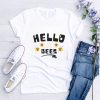 Hello Bees Cute Design Dragon Friends Jester shirt