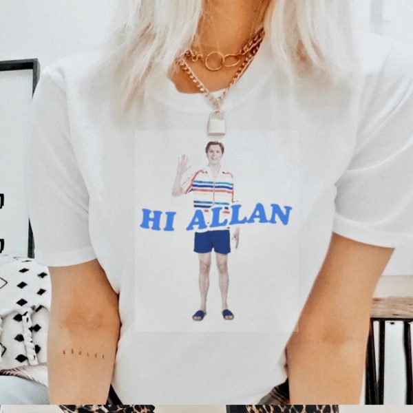 Hi Allan Barbie The Movie Shirt