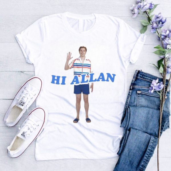 Hi allan shirt barbie the movie