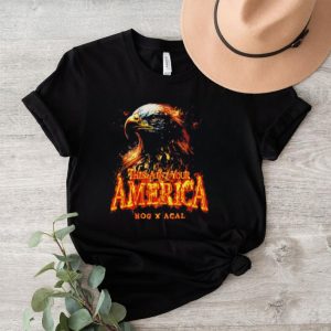 Hogxacal America Eagle Shirt: Stylish Patriotic Apparel for Men and Women