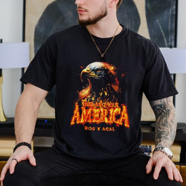 Hogxacal America Eagle shirt