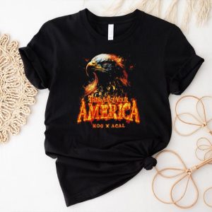 Hogxacal America Eagle shirt