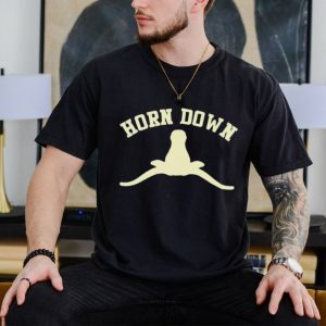 Horns down beat Texas shirt