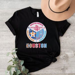 Houston Rockets Houston Oilers Houston Astros Houston shirt
