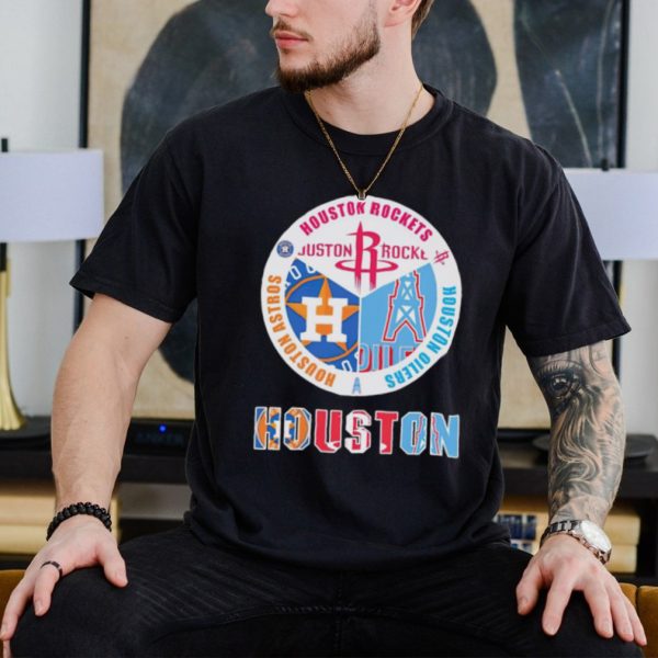 Houston Rockets Houston Oilers Houston Astros Houston shirt