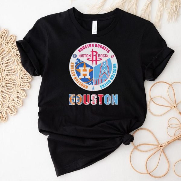 Houston Rockets Houston Oilers Houston Astros Houston shirt