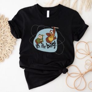 Humphrey in the bag shirt