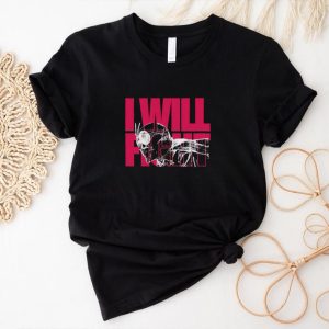 I Will Fight Shin Japan Heroes Universe Ut Kamen Rider shirt