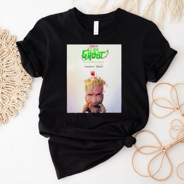 I am Groot a fresh batch of shorts poster shirt