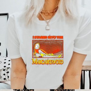 I started into the Margaritavoid shirt