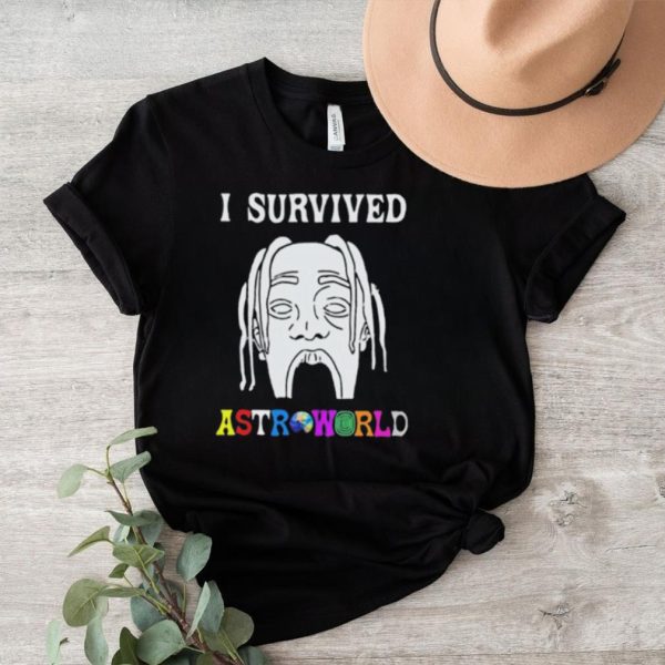 I survived astroworld travis scott astroworld shirt