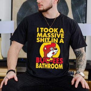 I took a massive buc ee’s bathroom shirt