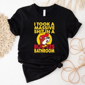 I took a massive buc ee’s bathroom shirt