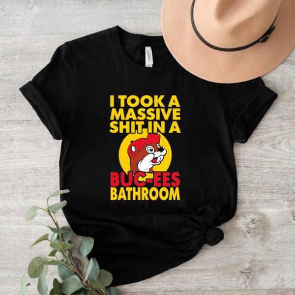 I took a massive buc ee’s bathroom shirt