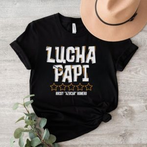 Rocky Romero Lucha Papi shirt