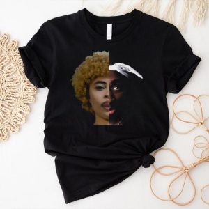 Ice Spice Tupac face shirt