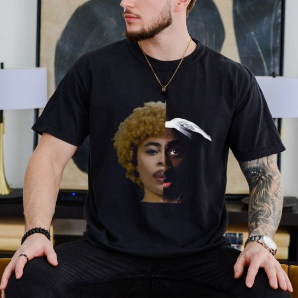 Ice Spice Tupac face shirt