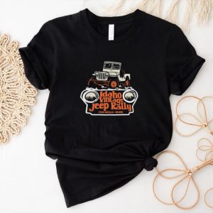 Idaho vintage Jeep rally shirt