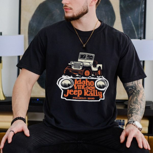 Idaho vintage Jeep rally shirt