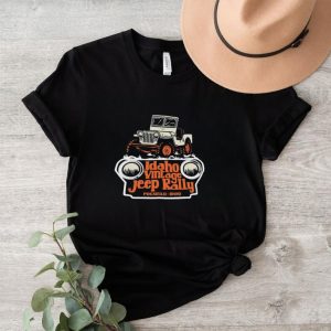 Idaho vintage Jeep rally shirt