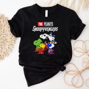 Snoopyvengers The Peanuts Snoopy shirt