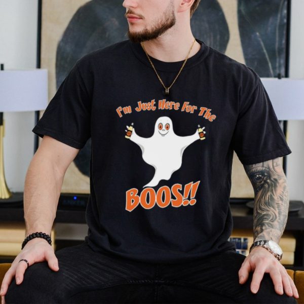 I’m just here for the boos Halloween Day shirt