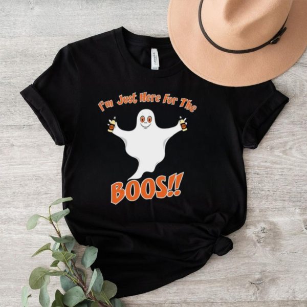 I’m just here for the boos Halloween Day shirt