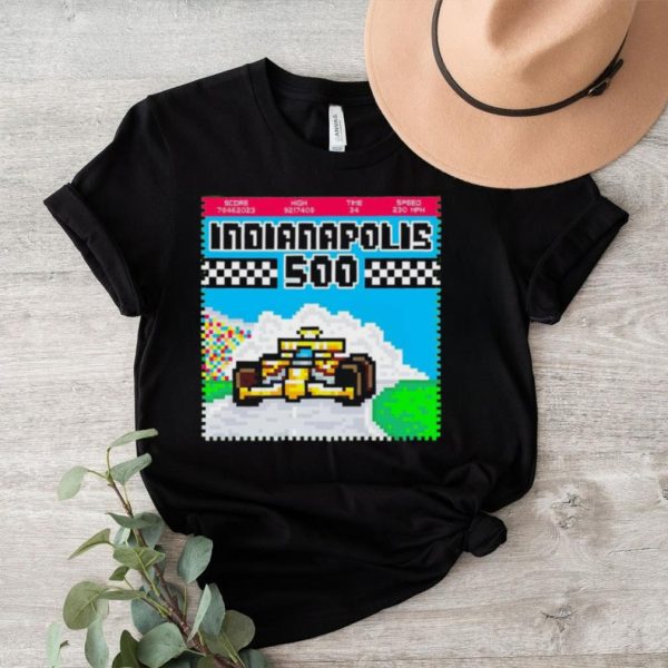 Indianapolis 500 video game shirt