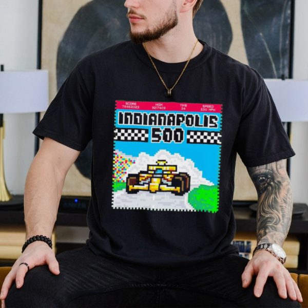 Indianapolis 500 video game shirt