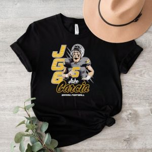 Jake Garcia JG6 Mizzou Football shirt