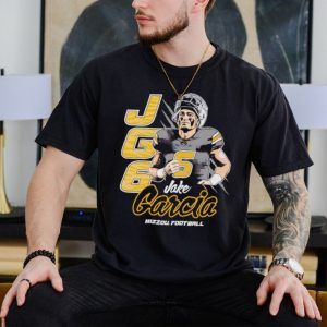 Jake Garcia JG6 Mizzou Football shirt