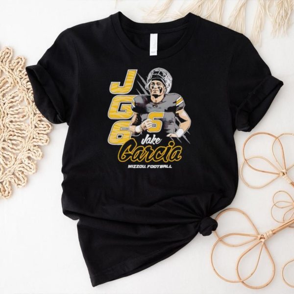 Jake Garcia JG6 Mizzou Football shirt