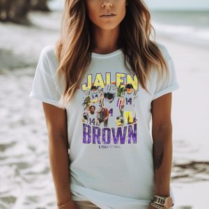 Jalen Brown LSU football streetwear shirt