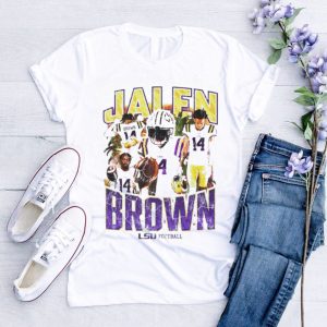 Jalen Brown LSU football streetwear shirt