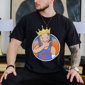 Jalen Brunson King of New York Knicks shirt