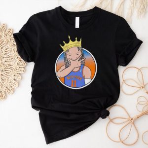 Jalen Brunson King of New York Knicks shirt