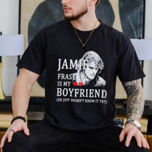 Jamie Fraser is my boyfriend he just doesn’t know it...