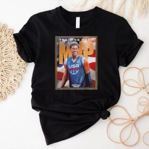 Jaren Jackson Jr. training camp MVP shirt