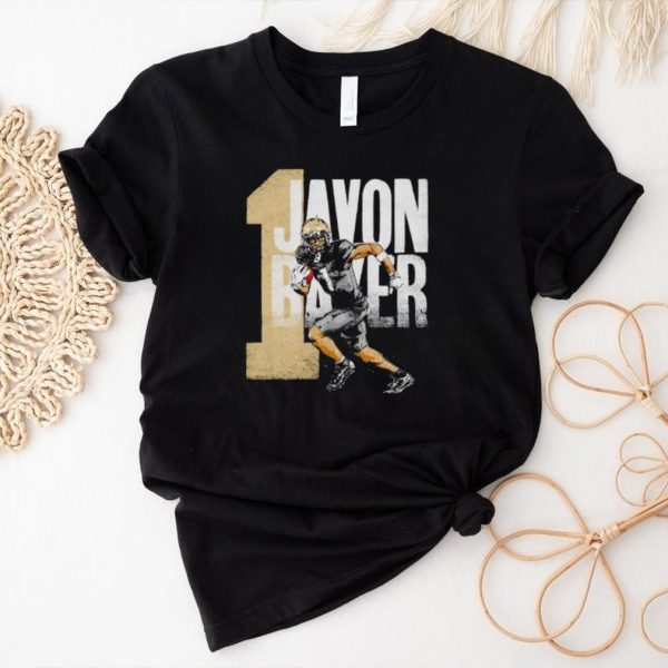 Javon Baker College Bold shirt