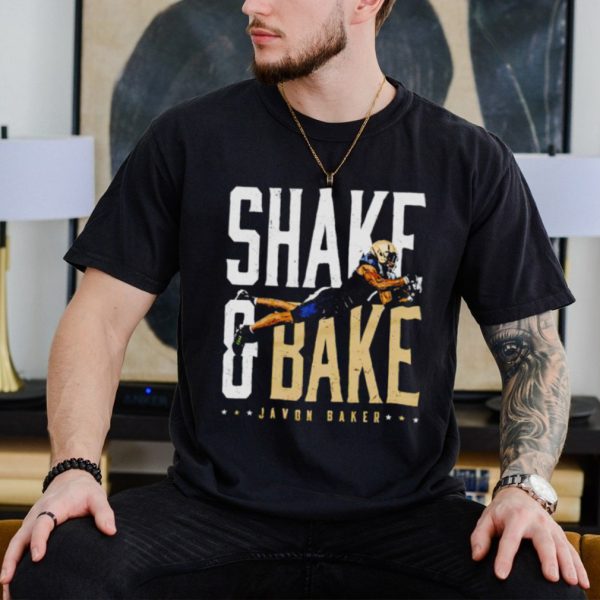 Javon Baker College Shake & Bake shirt