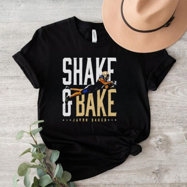 Javon Baker College Shake & Bake shirt