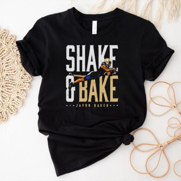 Javon Baker College Shake & Bake shirt