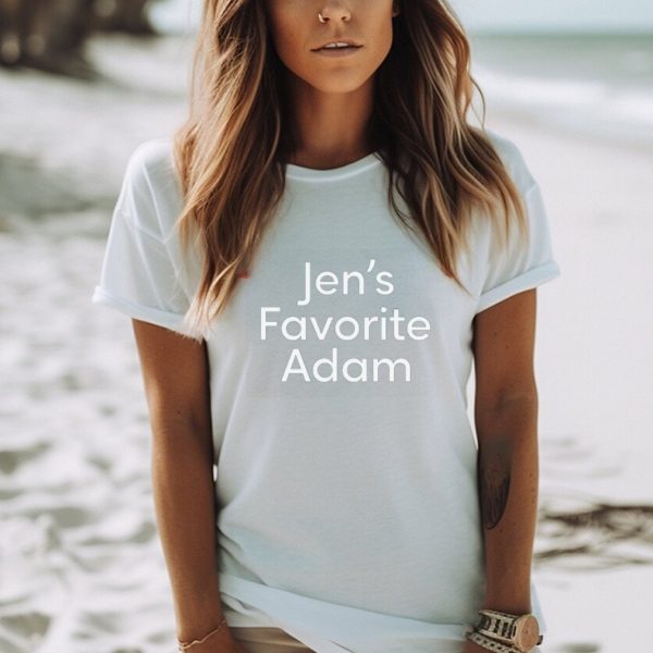 Jen’s Favorite Adam shirt