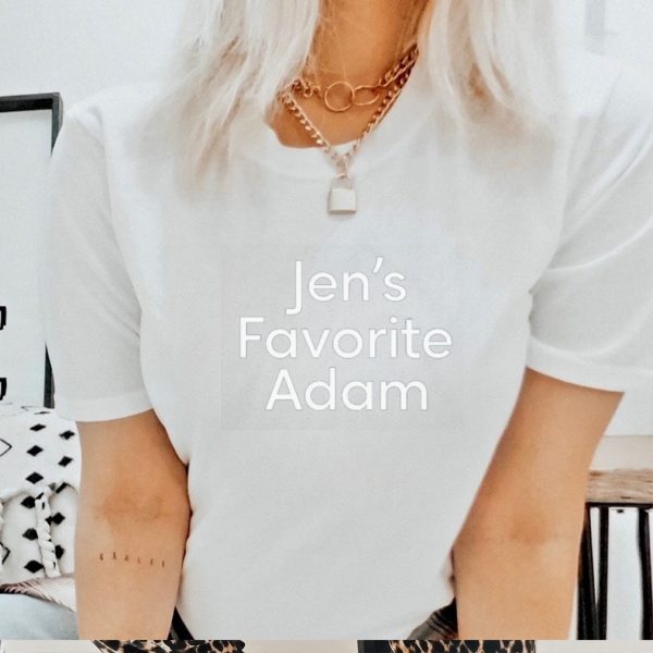 Jen’s Favorite Adam shirt